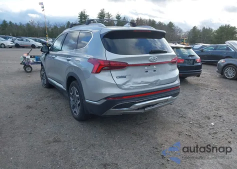2021 Hyundai Santa Fe Hybrid Limited z USA, uszkodzony, nr VIN KM8S5DA1XMU009548